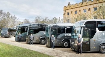Luxury coach hire
